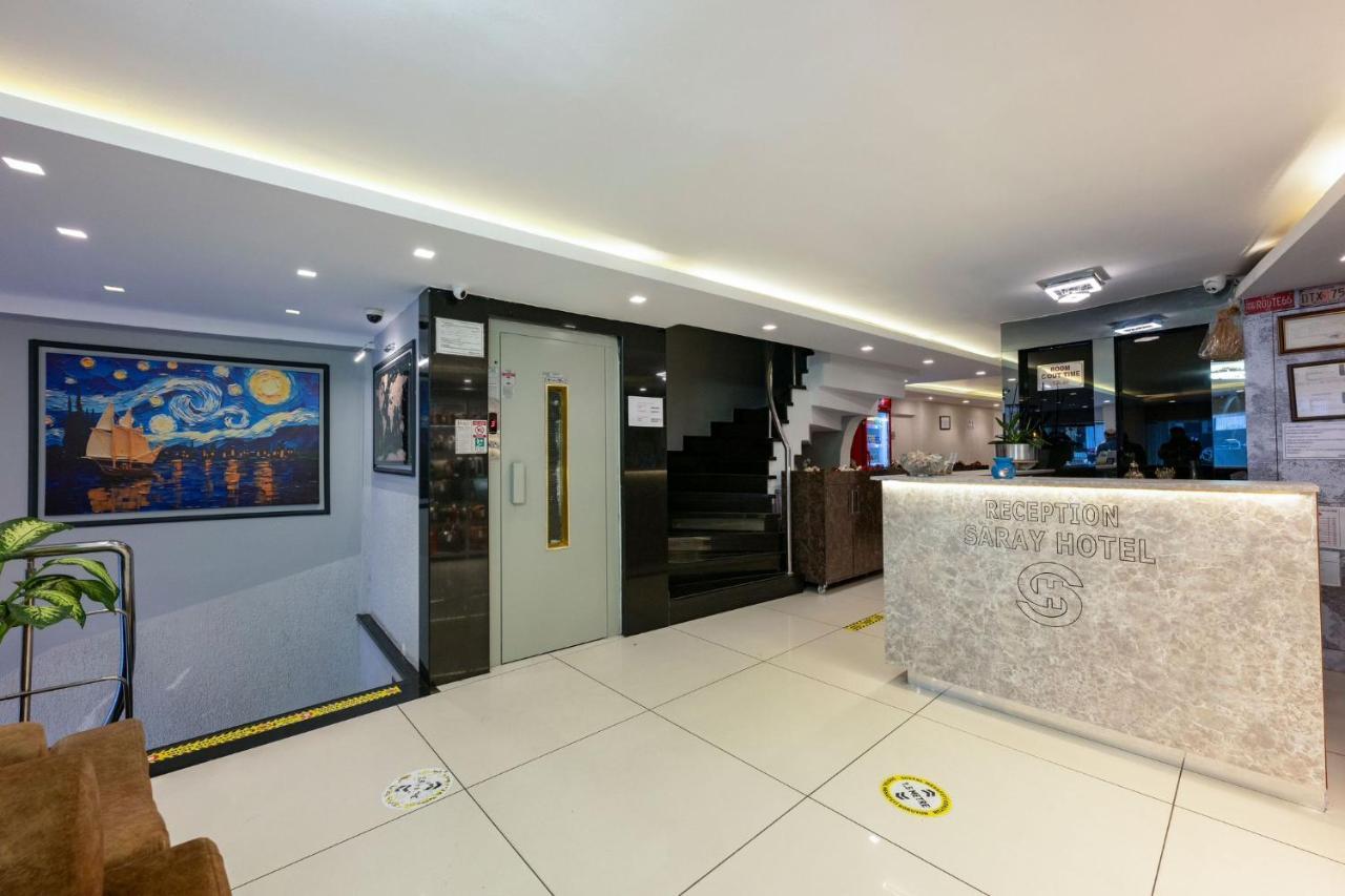 Saray Boutique Hotel Laleli イスタンブール エクステリア 写真