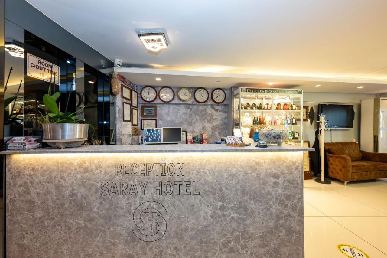 Saray Boutique Hotel Laleli イスタンブール エクステリア 写真
