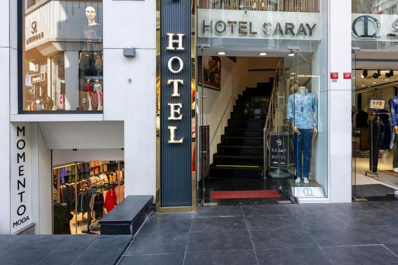 Saray Boutique Hotel Laleli イスタンブール エクステリア 写真