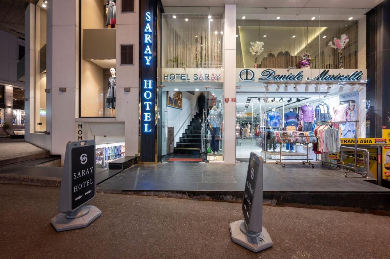 Saray Boutique Hotel Laleli イスタンブール エクステリア 写真