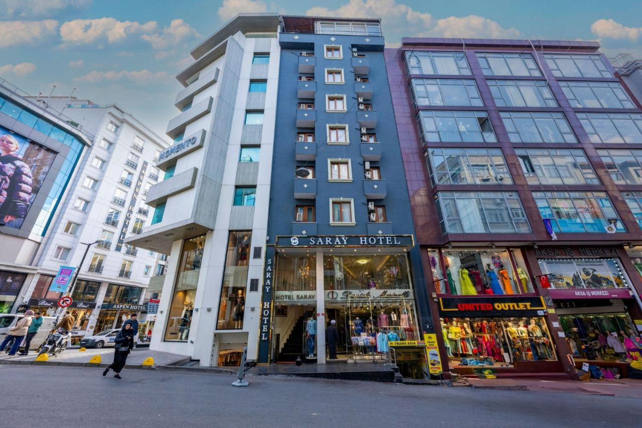 Saray Boutique Hotel Laleli イスタンブール エクステリア 写真