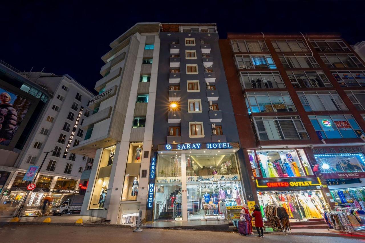 Saray Boutique Hotel Laleli イスタンブール エクステリア 写真