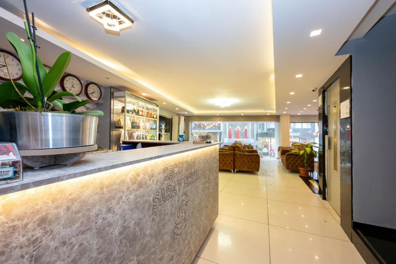Saray Boutique Hotel Laleli イスタンブール エクステリア 写真